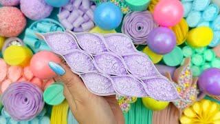 ASMRSoap boxes with foam glitter & starch4K