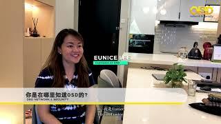 Eunice Lee Door Lock Interview