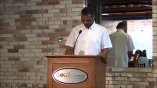 Invest in Ability Luncheon 2013 | Mission Moment - Ronny Richardson