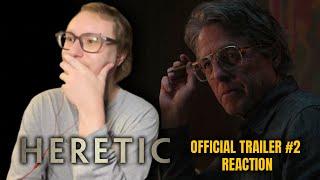 Heretic - Official Trailer #2 REACTION