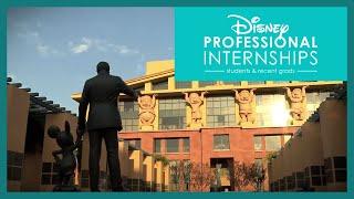 Disney Professional Internships