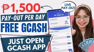 Just OPEN GCASH APP KIKITA NA PER MINUTE! P1,500/day FREE GCASH PAY-OUT | NO TAP | SUPER EASY!