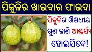 ପିଜୁଳି ର ଉପକାରିତା Pijuli ra upakarita | Guava benefits in Odia | Pijuli ra benefits Odia Health Tips