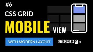 Part 3 | Build a Responsive CSS Grid Website Layout From Scratch | CSS Media Queries | Web Diary