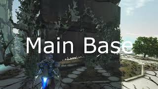 Water Aid Base Tour | Ark Unofficial PVP