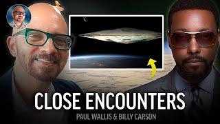CLOSE ENCOUNTERS, BILLY CARSON & 2 SMALL GREYS | PAUL WALLIS