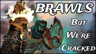 How to go UNDEFEATED in For Honor Brawls Featuring @Realyxqjc2!