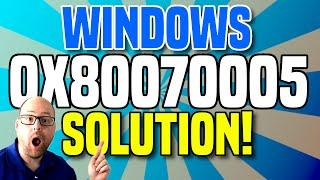 How to FIX Windows Update Install Error 0x80070005 Step By Step