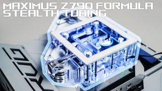 ROG Maximus Z790 Formula + BADASS CPU STEALTH TUBING BLOCK