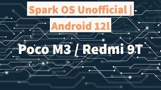 Spark OS 12.6 | Unofficial Android 12L  Juice / Chime