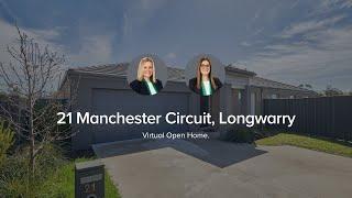 Virtual open home – 21 Manchester Circuit, Longwarry