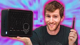 Unboxing the smallest GAMING PC you can buy! - Intel Ghost Canyon NUC