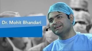 Best Bariatric, Metabolic and Robotic Surgeon in India - Dr. Mohit Bhandari