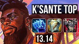 K'SANTE vs AATROX (TOP) | 400+ games, 6/3/11, Dominating | KR Grandmaster | 13.14