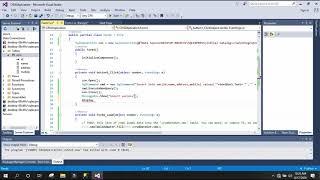 C#  Insert Update Delete CRUD and View With Sql Server Database