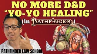 No "Whack-A-Mole" healing! Pathfinder fixes toothless D&D mechanics: dying, poison, diseases, skills