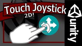 Unity 5 Mobile Joysticks Tutorial - Touch Input 2D Spaceship Controller