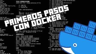 Mis primeros pasos con DOCKER  | Tutorial de Docker