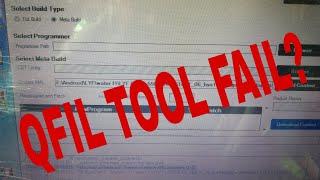 QFIL tool fail? Qualcomm cpu flashing guide