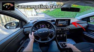 Dacia Jogger 140 Hybrid Fuel Consumption Test