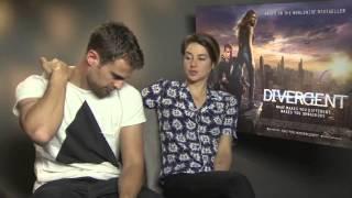 Interview: Shailene Woodley and Theo James talk DIVERGENT