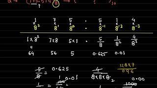 Octal to Decimal Conversion