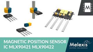 Magnetic position sensor MLX90421 MLX90422