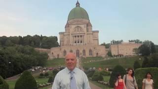 St. Andre Bessette  and Montreal Saint Joseph Oratory