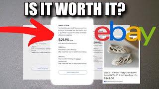 Should I Buy an 'Ebay Store' Subscription to Save on Seller Fees?