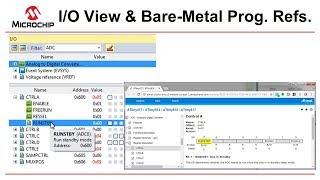 Getting Started with Atmel Studio 7 - Episode 10 - I/O View & Bare Metal Programming References