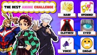 51 Anime Random Quiz | The Best Anime Challenge