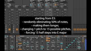 How I Make Generative Music in Ableton Live 11 Suite