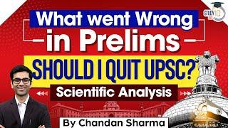 Could Not Clear Prelims 2024 - What to do next? | Best Strategy video for UPSC Aspirants
