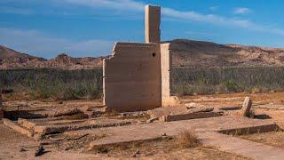 Scorched Earth: Lake Mead's historically low water levels revealing a town time forgot