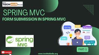 Form Submission in spring MVC | Giri's Tech Hub Pvt Ltd.