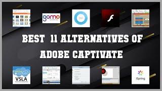 Adobe Captivate | Top 11 Alternatives of Adobe Captivate