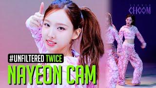 [UNFILTERED CAM] TWICE NAYEON(나연) 'Strategy' 4K | STUDIO CHOOM