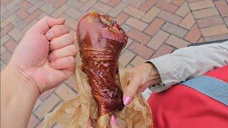 Disneyland Turkey Leg Taste Test Review