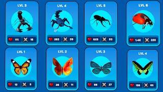 Merge Ant Insect Fusion New Updates Max Level » Merge Simulator Battles