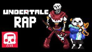 Sans and Papyrus Song - An Undertale Rap by JT Music "To The Bone"