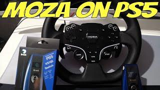 Get Moza Wheelbases Working on PS5 in Minutes: Quick Setup Guide