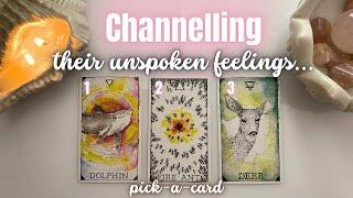 Pick A CardTheir Unspoken Feelings For You Revealed (Timeless Tarot Reading)