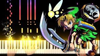 The Piano Medley Made Particularly for Under Appreciated Legend of Zelda: Majora's Mask Music