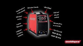 Weldmax 355i Multi-Process Welder | Alphaweld Supply Group