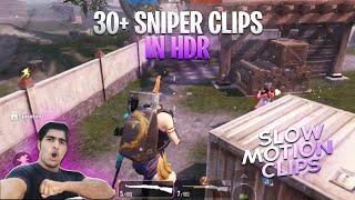 [FREE] PUBG/BGMI Sniper Only Clips In Slow Motion60FPS + HDR GAMEPLAY | FREE TO USE