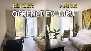 Dip Köşe Öğrenci Evi Temizliği | 2+1 Öğrenci Ev Turu 