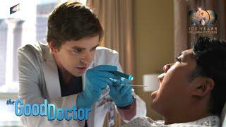 Bulimic patient gets an emergency surgery minutes before discharge | The Good Doctor S6