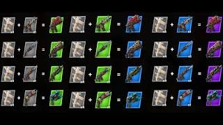 How To Craft All Types Of *PRIMAL WEAPONS* Guide - Fortnite Chapter 2 Season 6