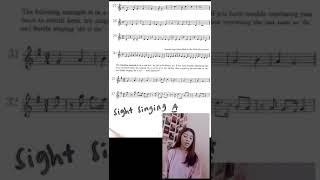 Tugas Membaca Partitur ( Sight SinGing)