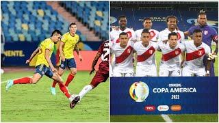 Colombia vs Peru Live Streaming Copa America 2021